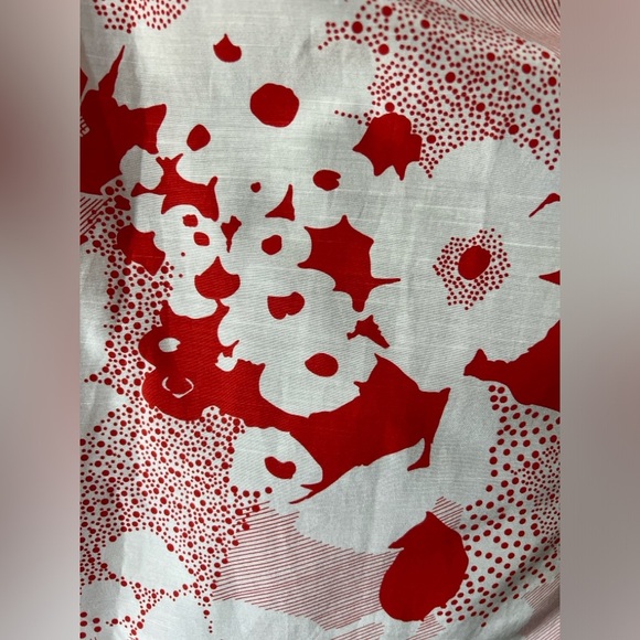 Trina Turk size Small off shoulder cotton silk blend summer dress, runs big - Picture 4 of 7